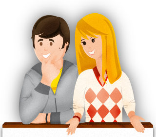 Louis-Joseph et Émilie, les incontournables de la Commission scolaire des Patriotes